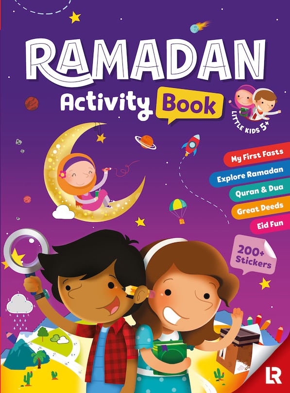 Front cover_Ramadan Activity Book (Little Kids)