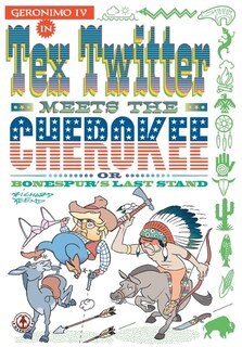 Front cover_Tex Twitter meets the Cherokee