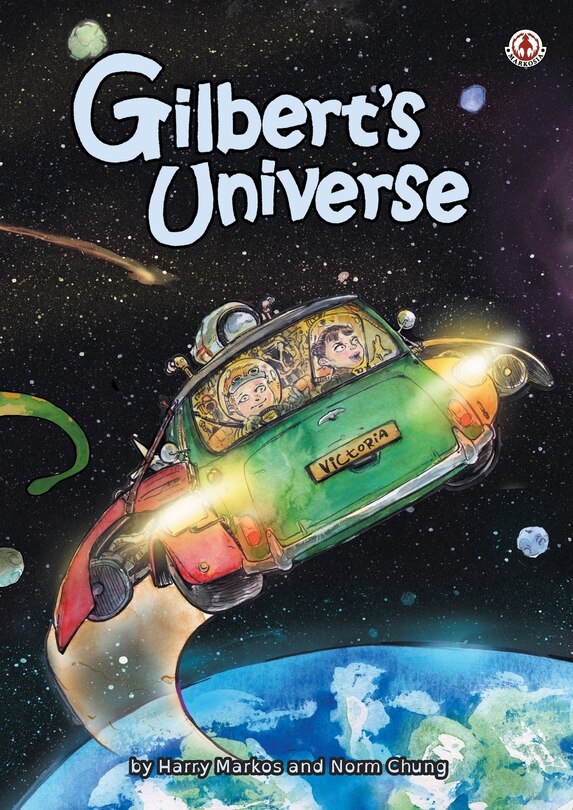 Front cover_Gilbert's Universe