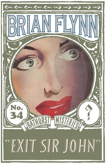 Front cover_Exit Sir John