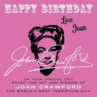 Front cover_Happy Birthday-Love, Joan