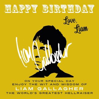 Front cover_Happy Birthday-Love, Liam