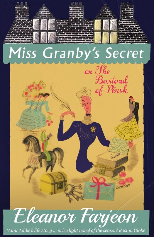 Front cover_Miss Granby's Secret