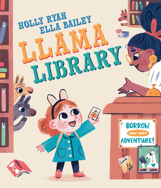 Front cover_Llama Library
