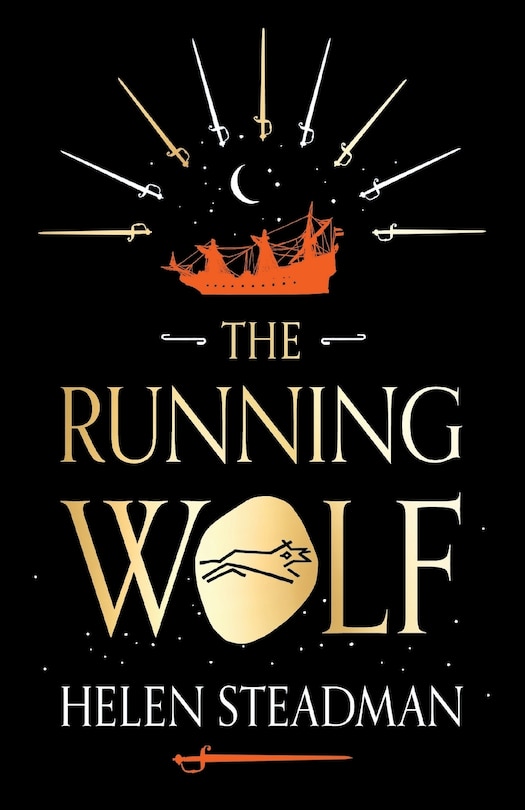 Front cover_The Running Wolf