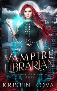 Front cover_Vampire Librarian