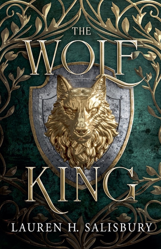 Front cover_The Wolf King