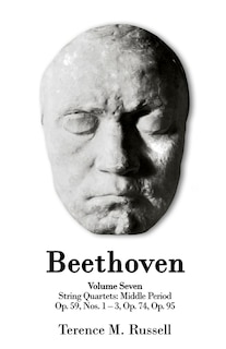 Couverture_Beethoven - String Quartets - Op.59 Nos.1-3; Op. 74; Op. 95