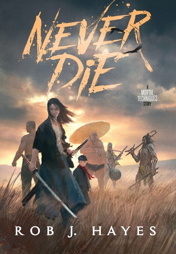 Front cover_Never Die
