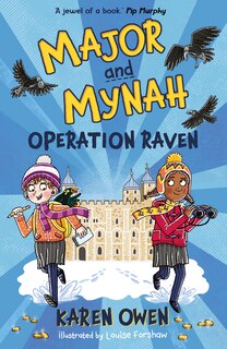 Couverture_Major and Mynah: Operation Raven