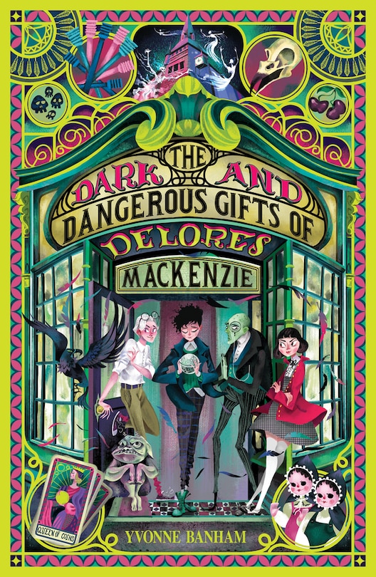 Couverture_The Dark and Dangerous Gifts of Delores Mackenzie