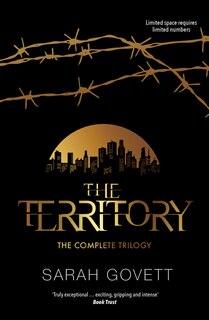 Front cover_The Territory: The Complete Trilogy