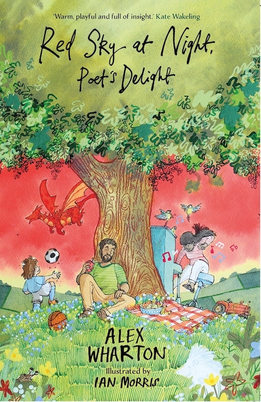 Front cover_Red Sky at Night, Poet's Delight