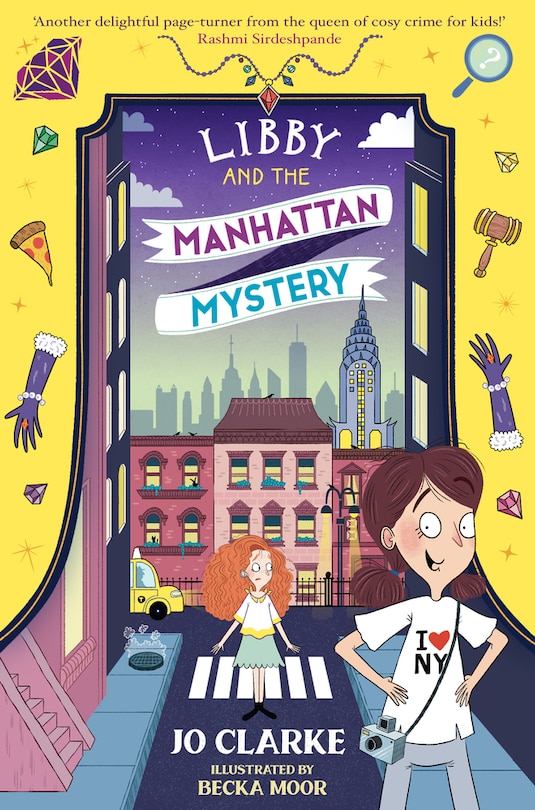 Front cover_Libby and the Manhattan Mystery