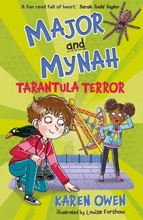 Front cover_Major and Mynah: Tarantula Terror