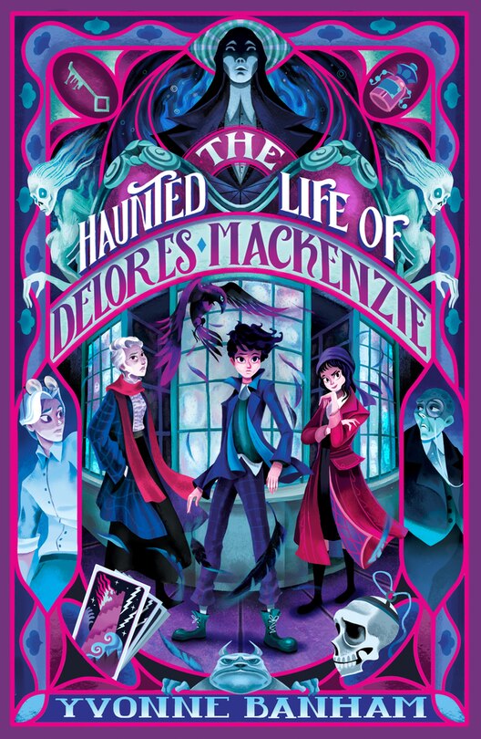 Front cover_The Haunted Life of Delores Mackenzie