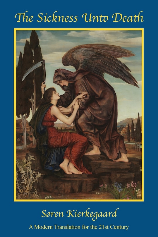 Front cover_The Sickness Unto Death