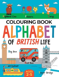 Couverture_British Colouring Book for Children