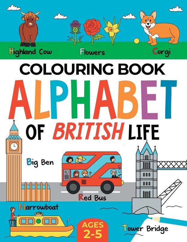 Couverture_British Colouring Book for Children