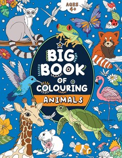 Front cover_Big Book of Colouring