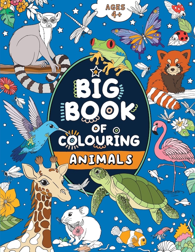 Front cover_Big Book of Colouring