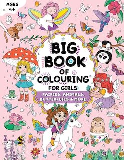 Front cover_Big Book of Colouring for Girls