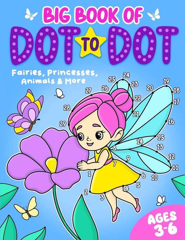 Front cover_Big Book of Dot to Dot