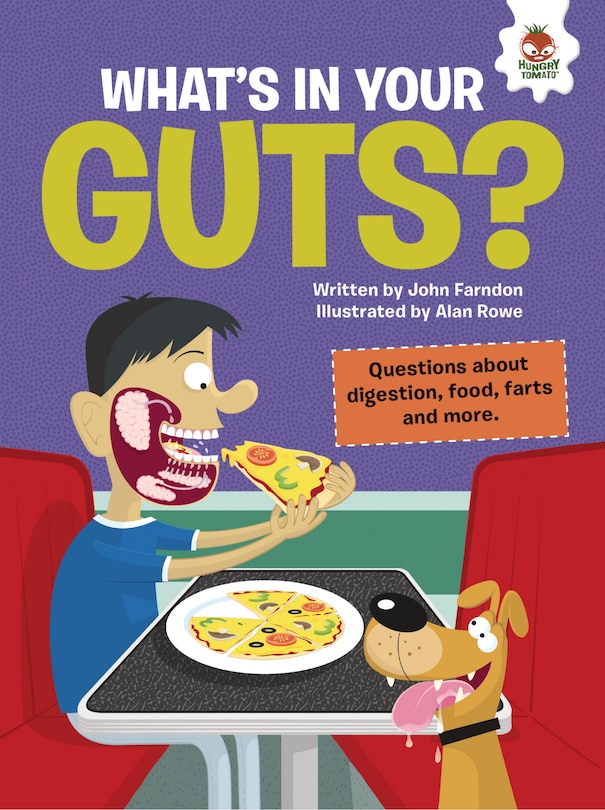 Front cover_What's in Your Guts?