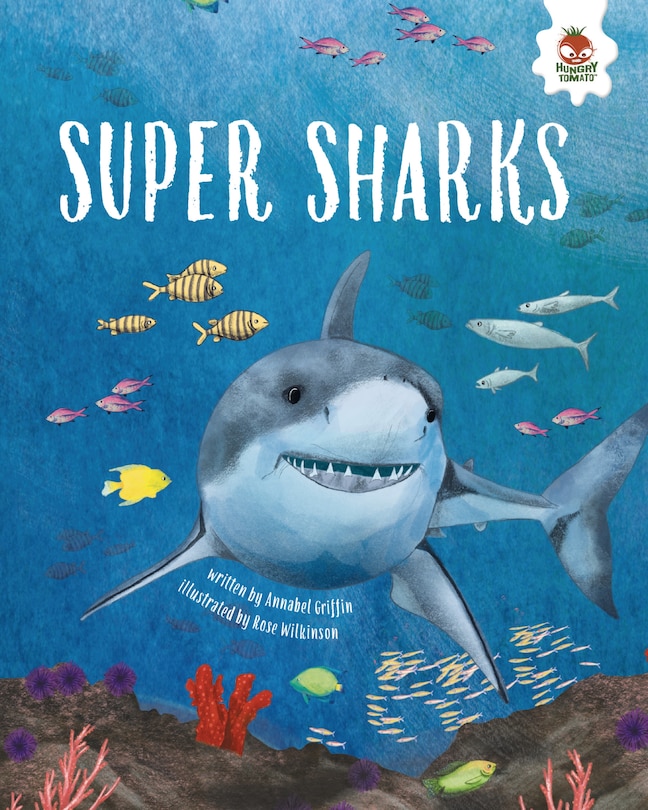Front cover_Super Sharks