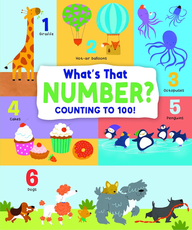 Front cover_What's That Number?