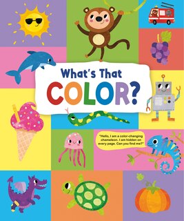 Front cover_What's That Color?