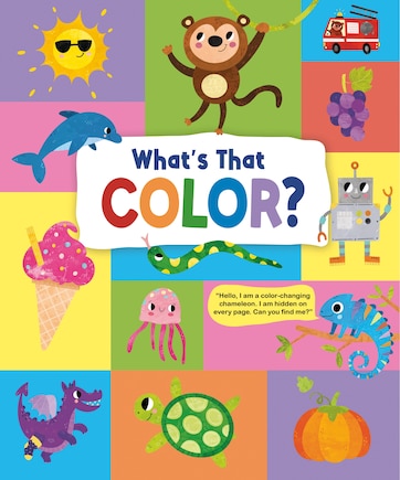 What's that Color?: Explore all the colors of the rainbow and more!