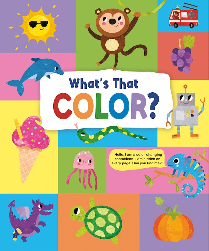 Front cover_What's That Color?