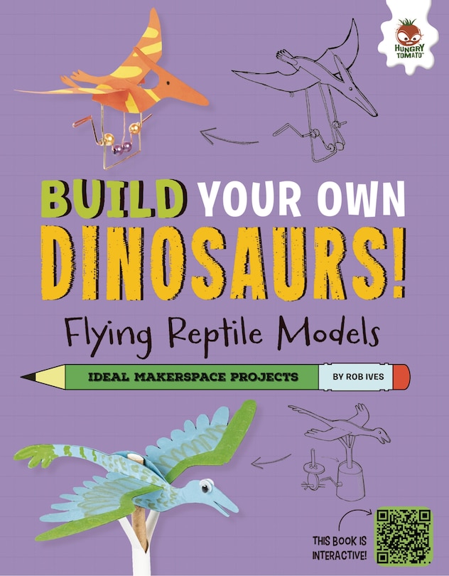 Front cover_Flying Reptile Models