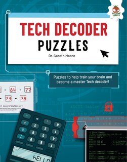 Front cover_Tech Decoder Puzzles
