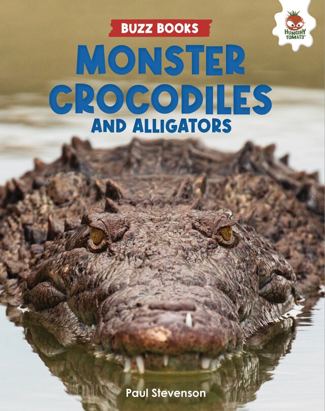 Couverture_Monster Crocodiles and Alligators