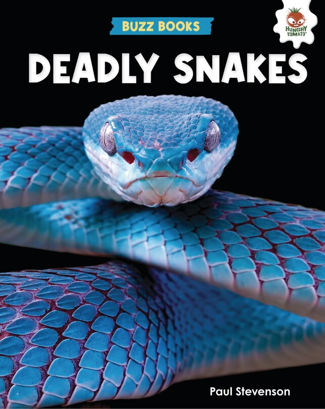 Front cover_Deadly Snakes