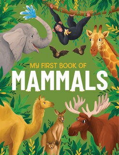 Front cover_My First Book of Mammals