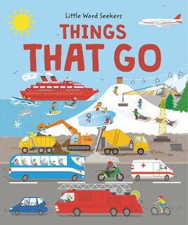 Front cover_Things That Go