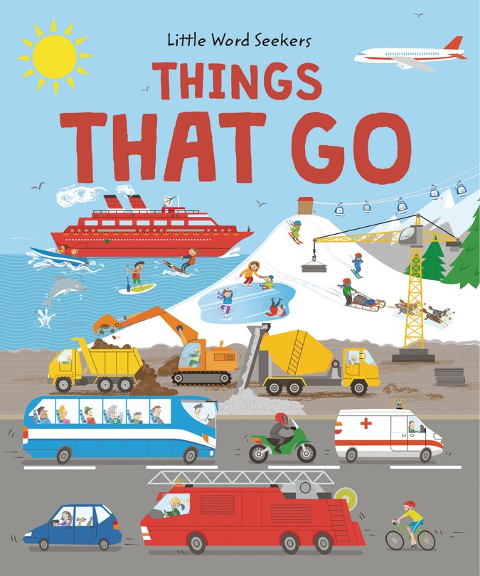Front cover_Things That Go