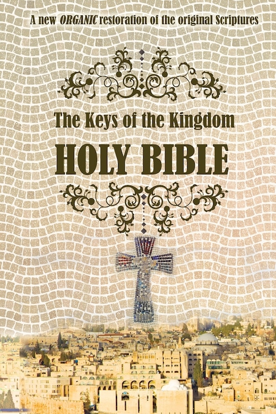 Front cover_The Keys of the Kingdom Bible