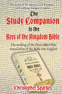 Couverture_Study Companion to the Keys of the Kingdom Bible