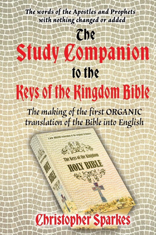 Couverture_Study Companion to the Keys of the Kingdom Bible