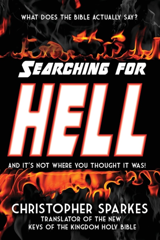 Front cover_Searching for Hell