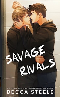 Front cover_Savage Rivals - Special Edition