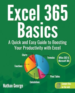 Front cover_Excel 365 Basics