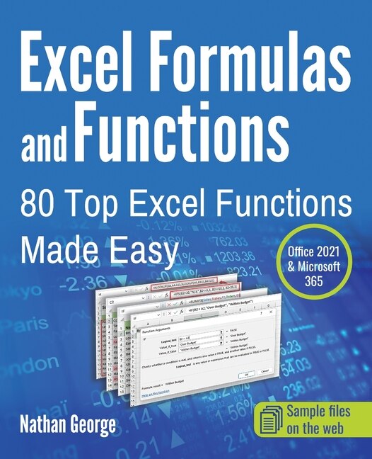 Front cover_Excel Formulas and Functions