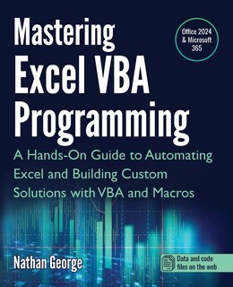 Couverture_Mastering Excel VBA Programming
