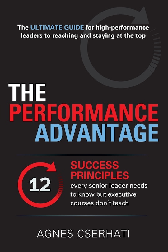 Couverture_The Performance Advantage