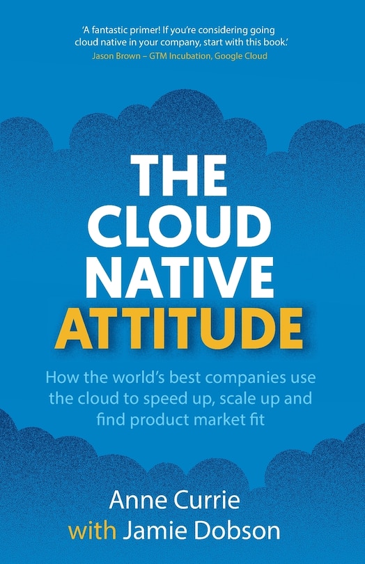 Front cover_The Cloud Native Attitude